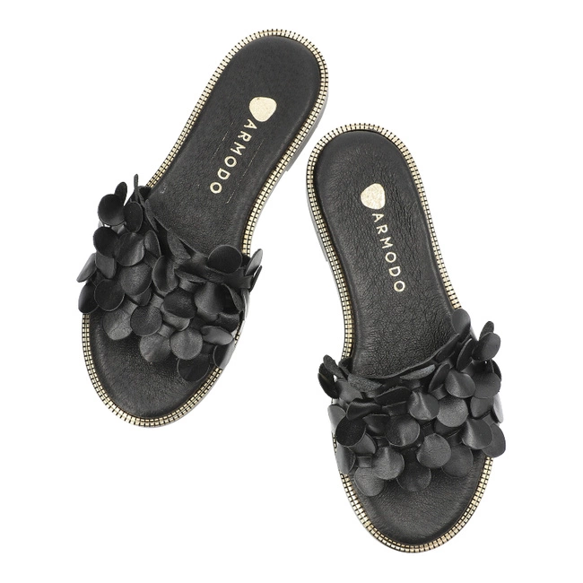 Šľapky Armodo - 40381 Bf.Czarny