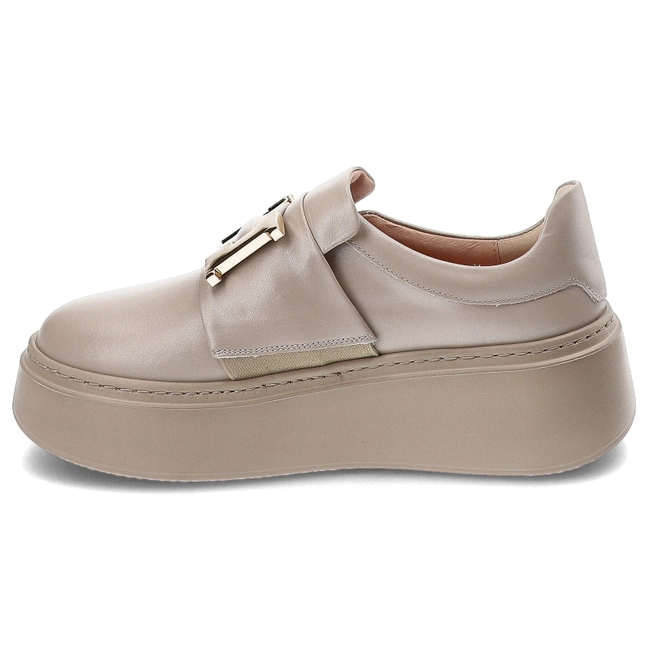 Tenisky Armodo - 708 Beż Lico