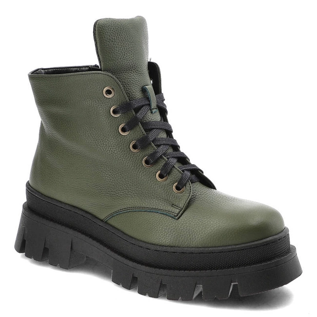 Členkové Topánky Blu - 99/13 Zielony G