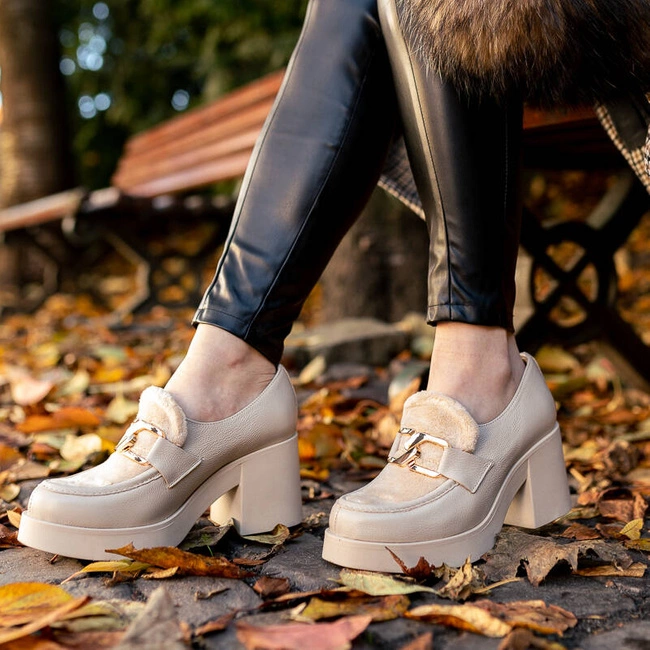 Poltopánky Lemar - 20150 - V.Taupe+Zł.