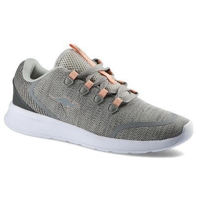 Tenisky Kangaroos - 18318 000 2075 Kf Lock Vapor Grey/Dusty Rose