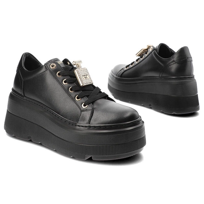 Tenisky Chebello - 4426_-002-000-PSK-S332 Czarny