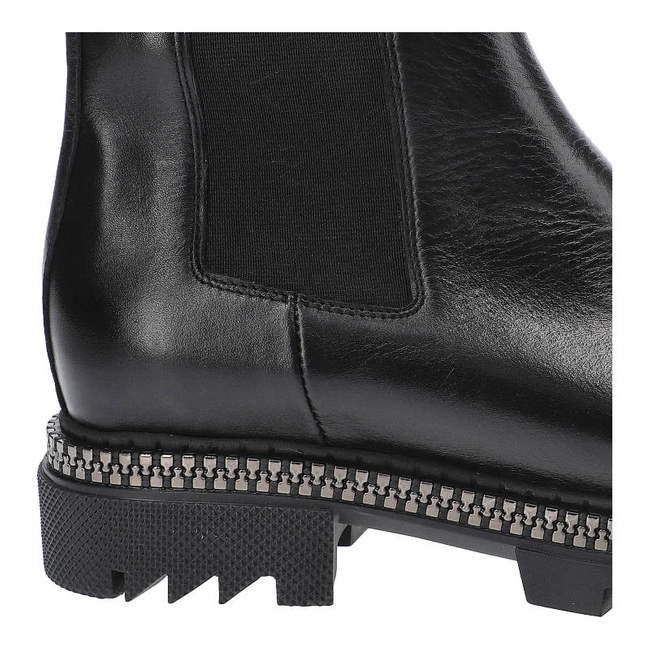 Členkové Topánky Carinii - B7539_-E50-000-000-E73 Czarny