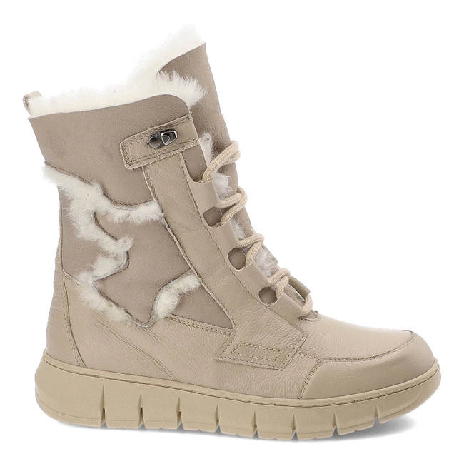 Členkové Topánky Armodo - 5-1674-003 Vanilia