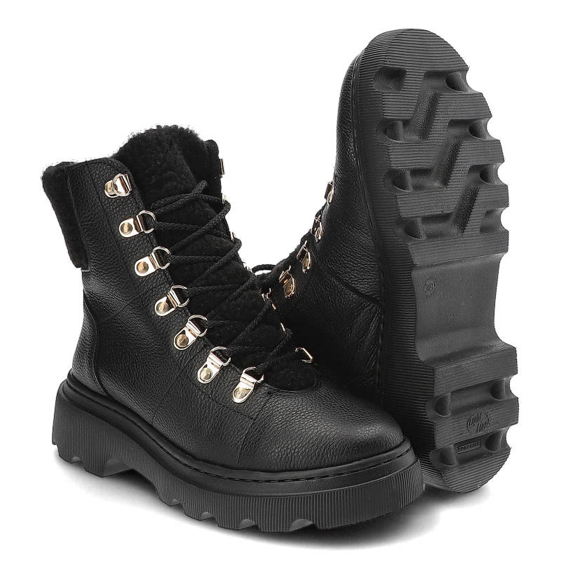 Členkové Topánky Kampa - Z538 Czarny 417/621