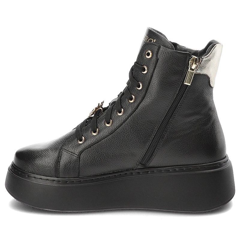 Tenisky Libero - 5000 Czarny/Złoty 450/111