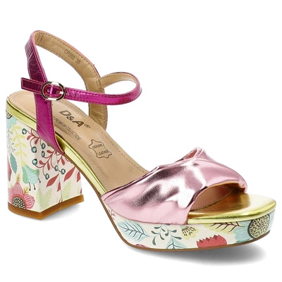 Sandále S.Barski - CR980 Purple