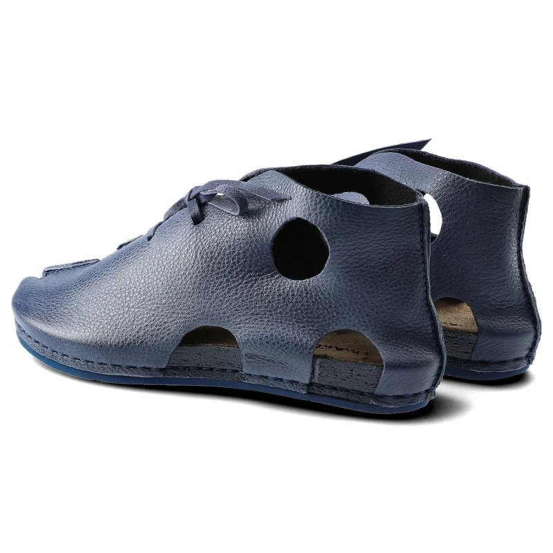 Šnúrovacie Členkové Topánky Maciejka - 03426-17/00-6 Granat