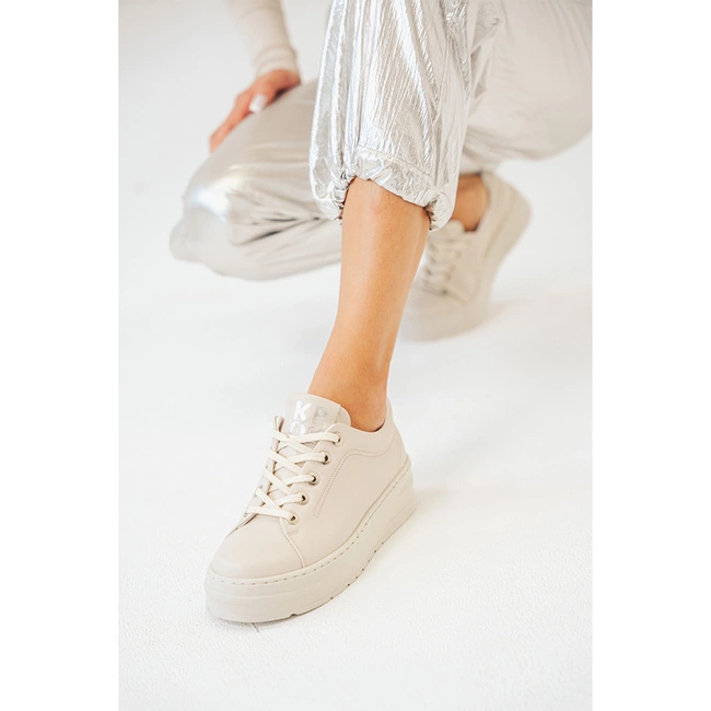 Tenisky Karino - 5048/002-P Szary/Lico