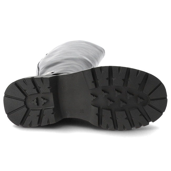 Čižmy FILIPPO - DKZ7325/25 BK Czarny