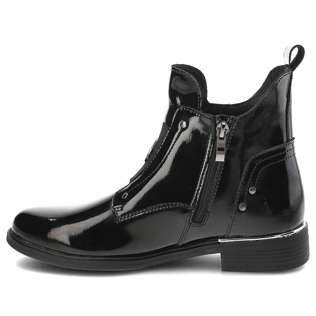 Členkové Topánky Filippo - DBT4750/24 BK Czarny