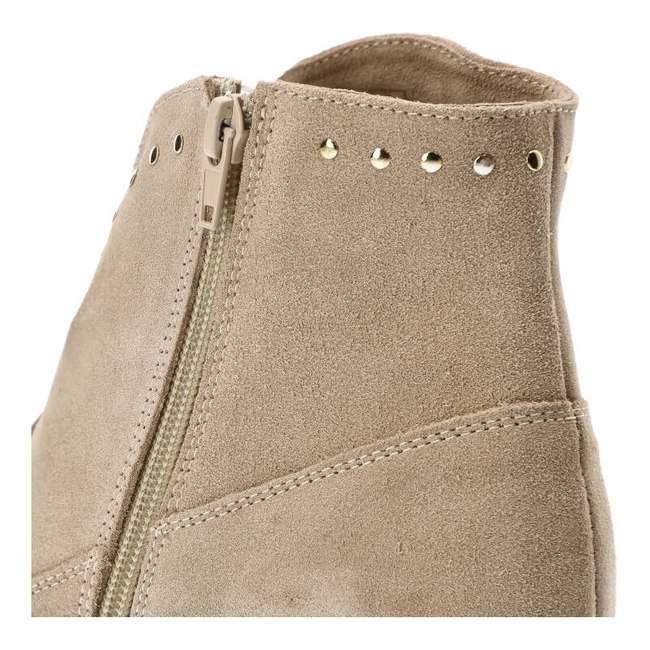 Členkové Topánky Armodo - 1396 Beż 2166