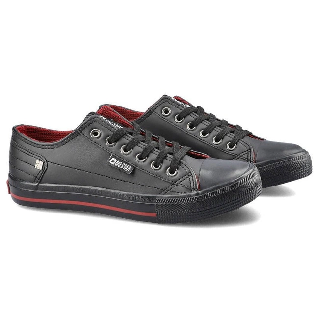 Plátenky Big Star - HH274268 Czarny