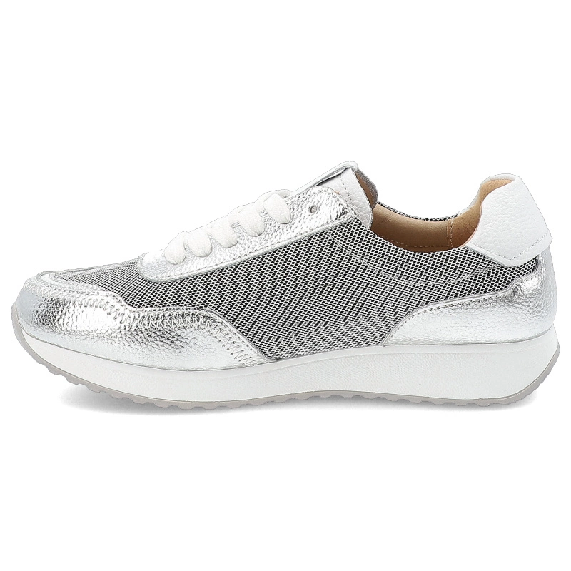 Tenisky S.BARSKI - LR51-847 Silver