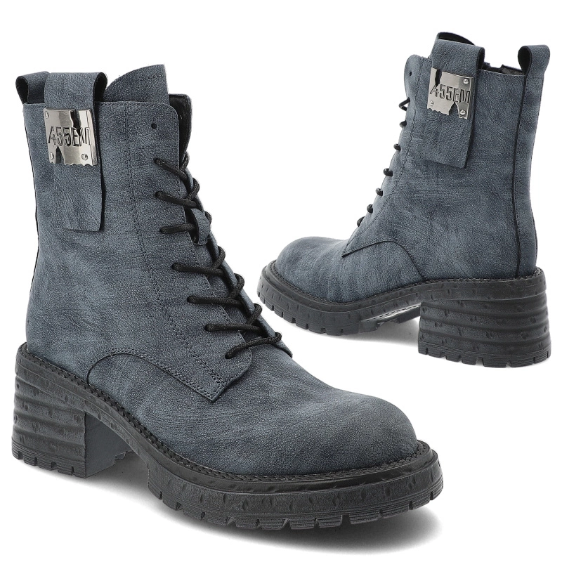 Členkové Topánky ARTIKER - 57C0212 Granatowy