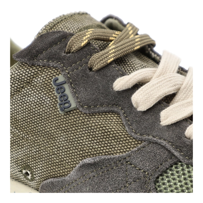 Tenisky JEEP - Tabasco Run JM51004A 020 Military