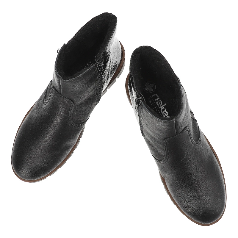 Členkové Topánky Rieker - X9150-00 Black