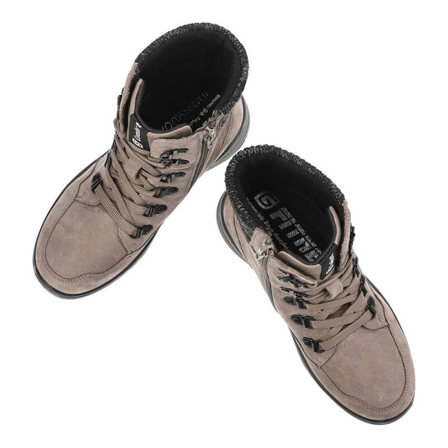 Členkové Topánky G-Comfort - R-5584 Grey