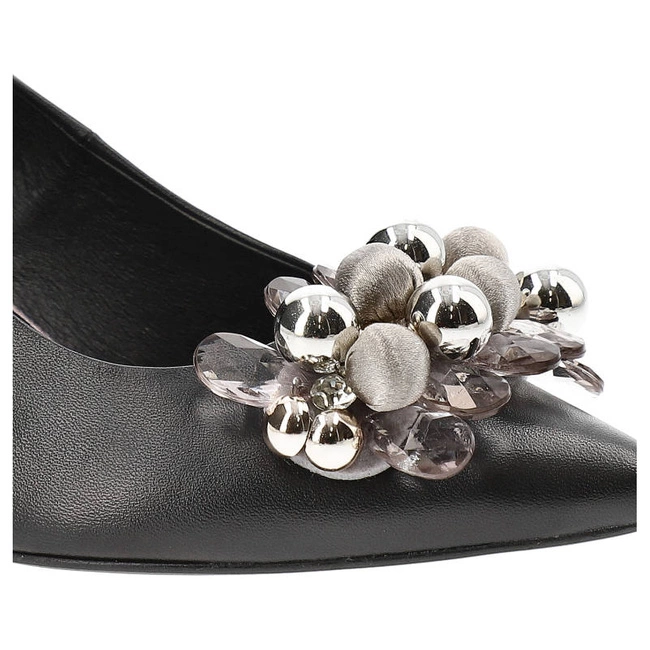 Lodičky Kaniowski - K-0998/01 Czarny