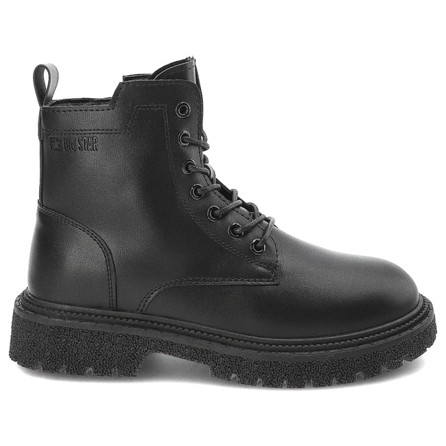 Členkové Topánky Big Star - OO274A126 Czarny