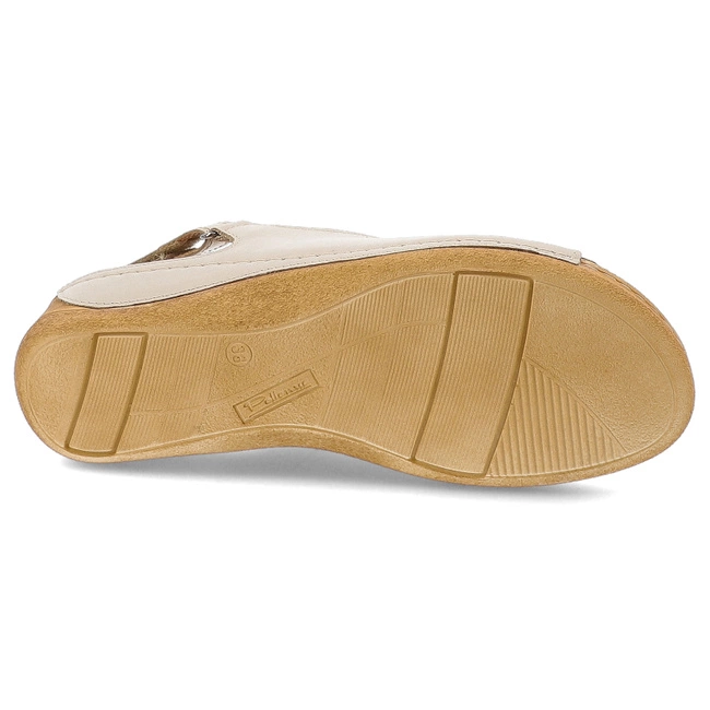 Sandále ARMODO - 5-0920-081 Vanilia