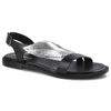 Sandále Dwunasty Shoes - 900/2 Czarny+Srebro