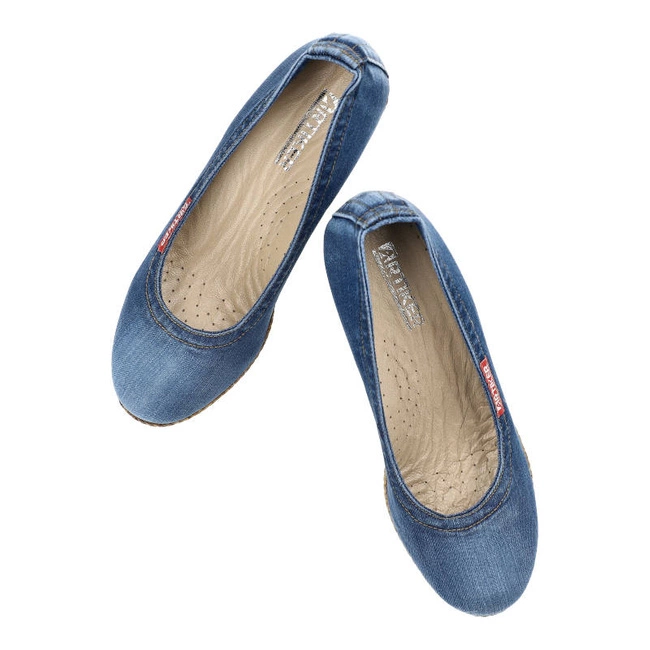 Poltopánky Artiker - 40C0236 Jeans