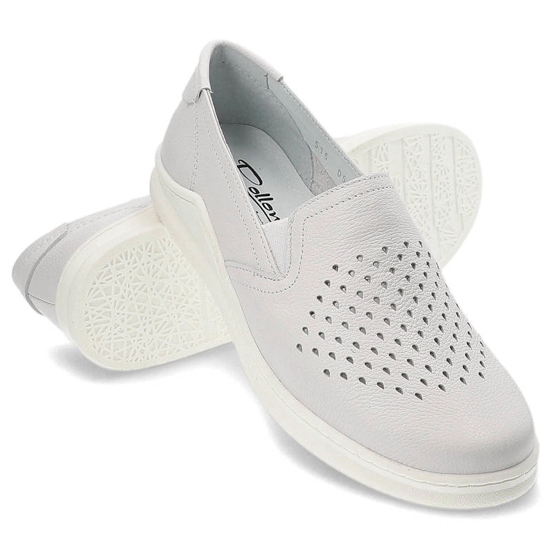 Poltopánky Pollonus - 5-1505-002 Verona Biały