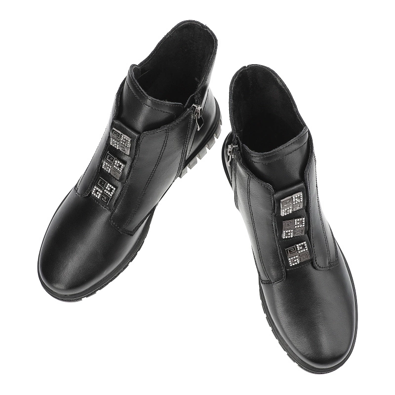 Členkové Topánky Filippo - DBT6360/24 BK Czarny