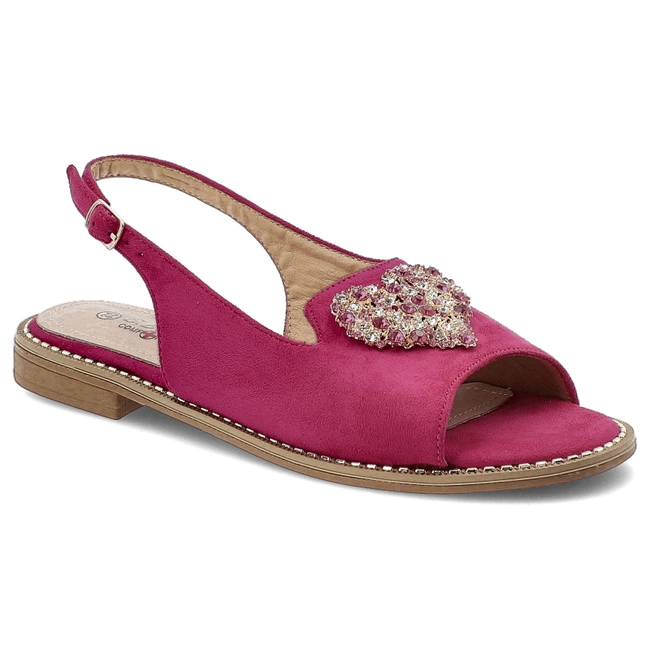 Sandále S.BARSKI - KV51-018 Fushia