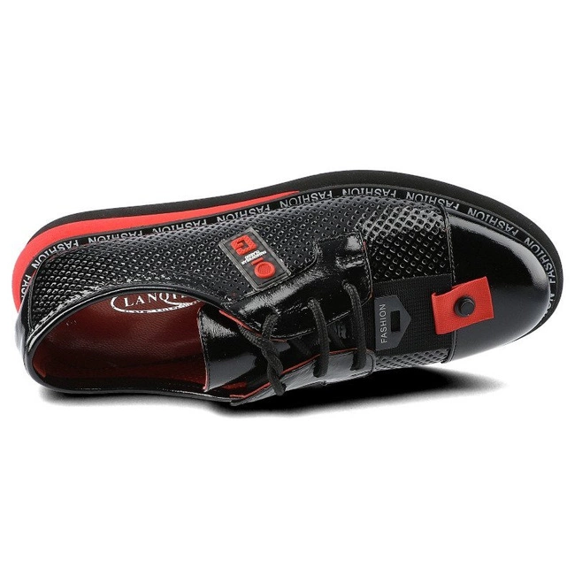 Poltopánky Lanqier - 46C2340 Czarne