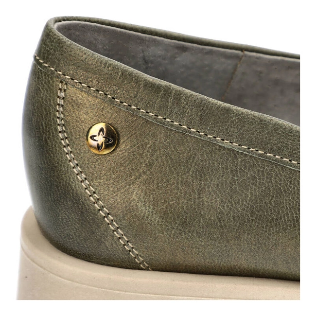 Poltopánky Maciejka - 5497S-09/00-5 Zielony+Złoty