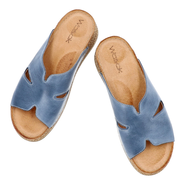 Šľapky WASAK - 0755 Jeans