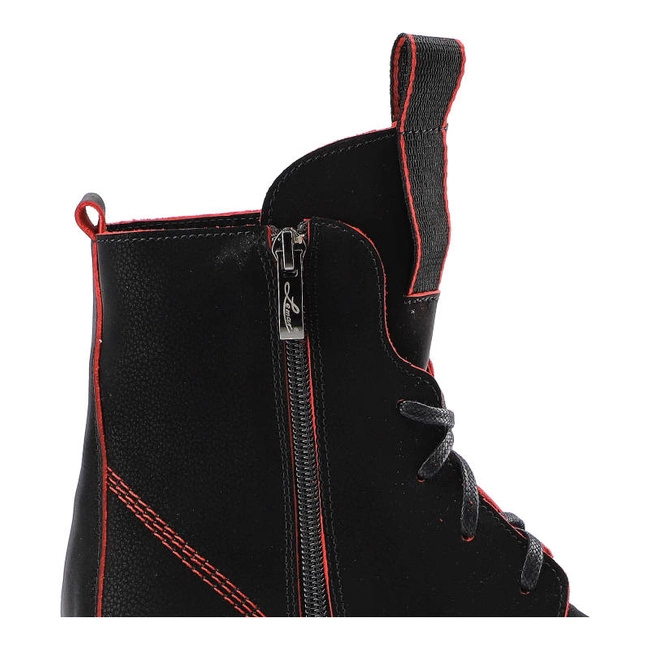 Členkové Topánky Lemar - 60271 Floter Czerwony