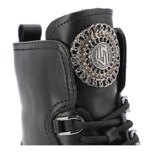 Členkové Topánky FILIPPO - DBT6521/25 BK Czarny