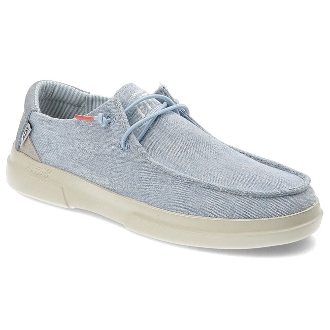 Poltopánky Pitas - Dalia 45-Celeste