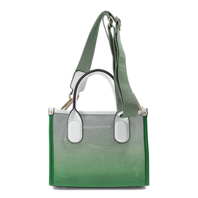 Kabelka HISPANITAS - BV253825 Borneo-V25 Grass Samba-V25 White