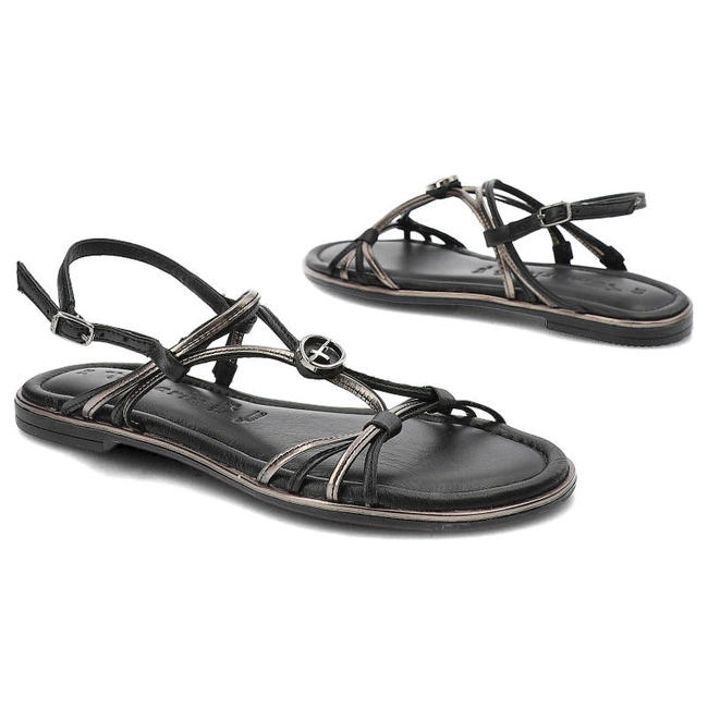 Sandále Tamaris - 1-28154-20 098 Black Comb