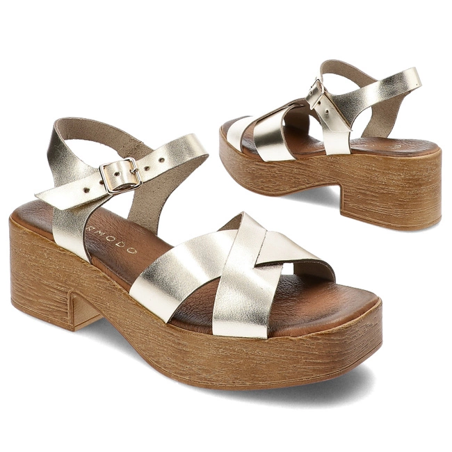 Sandále Armodo - 40414 Bf.Złoto