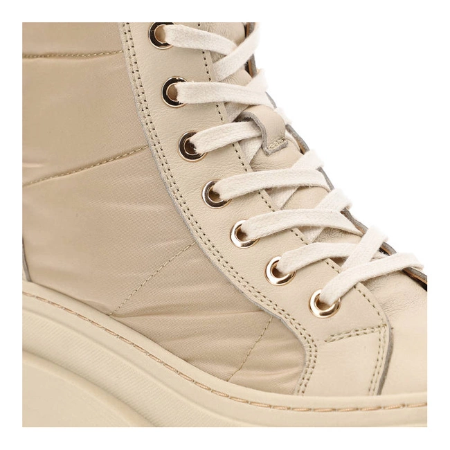 Členkové Topánky Chebello - 2964_-403-210-MIS-S228 Beżowy