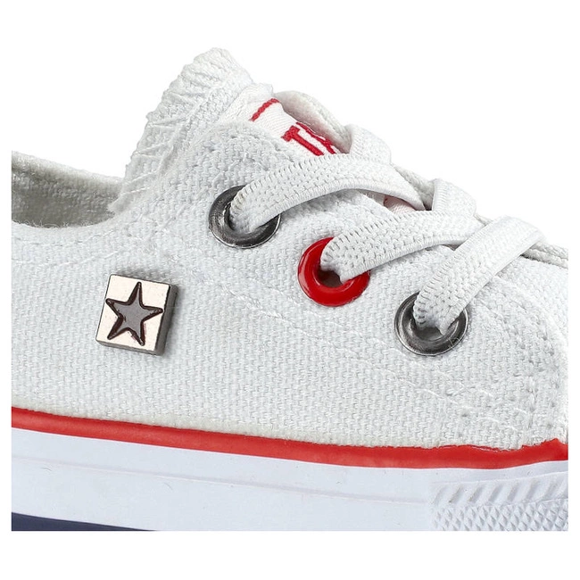 Plátenky Big Star - HH374193 Biały