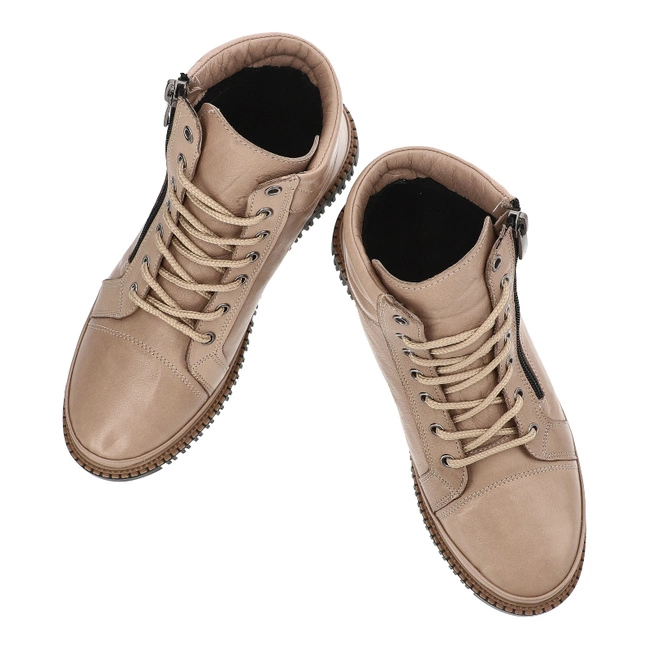 Členkové Topánky Artiker - 54C0786 Capuccino