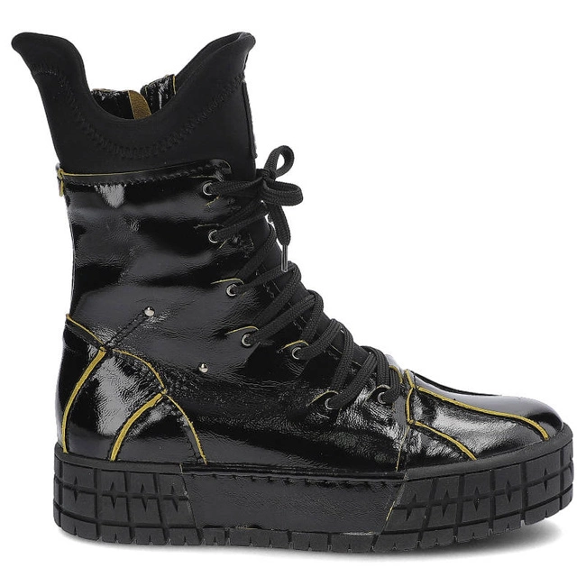 Členkové Topánky Simen - 4244A L.Schwarz