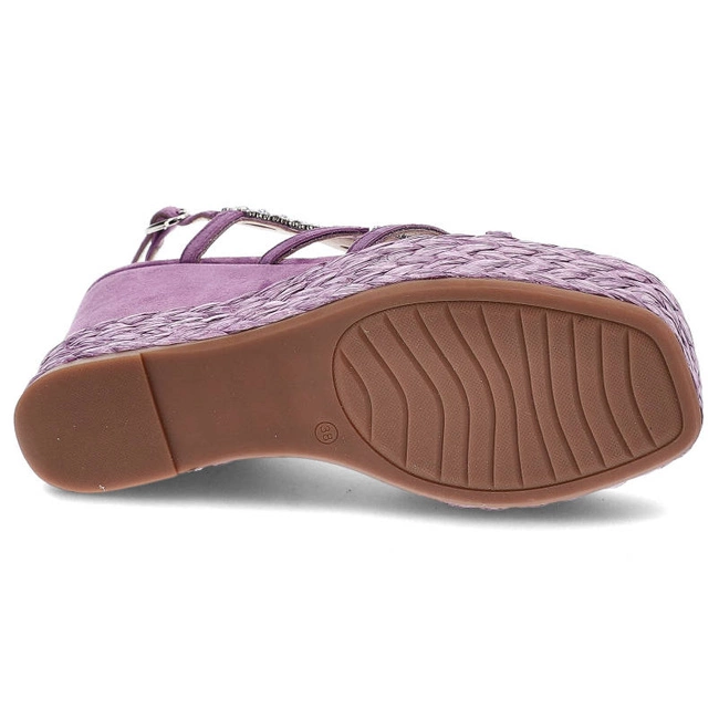 Sandále Alma en Pena - V23511 Suede Violet