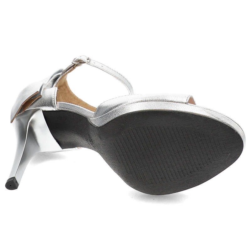 Sandále Libero - 1495 Srebrny 112