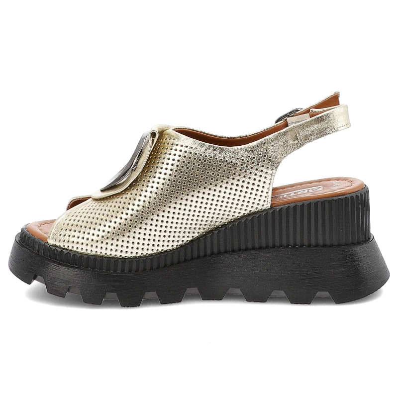 Sandále ARTIKER - 56C0109 Gold