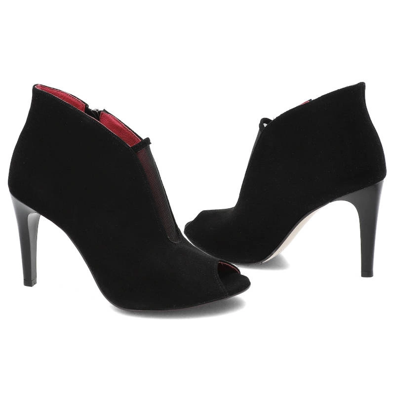 Členkové Topánky Karino - 1657/003-P Czarny