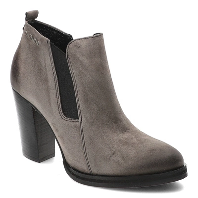 Členkové Topánky Carinii - B3340_G65-000-PSK-B77 Szary