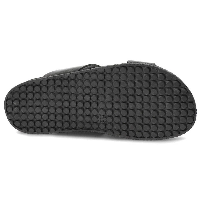 Šľapky Chebello - 2018 Clark Czarny