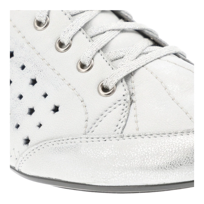 Poltopánky MACIEJKA - 0904-35/00-5 Srebrny Przecierany